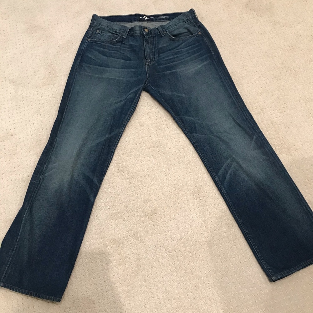 Men’s 7 for all mankind jeans! Size 34